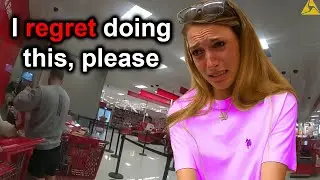When SUPER DUMB Shoplifters Caught In Target, Walmart and Kohl's