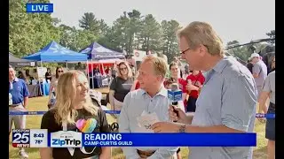 Boston 25 News Zip Trip Interview