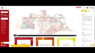 Pheedloop Virtual Event Platform - Quilt Canada Conference