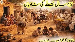 1985 Village Wedding Memories | 40 Saal Pehle Ki Barat 🎺 | Dil Ko Chhoo Jayegi 💔