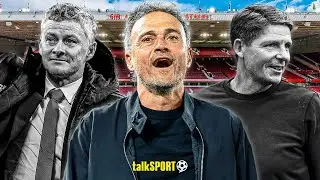 Manchester United Fan WANTS Luis Enrique As Their NEXT Manager!
