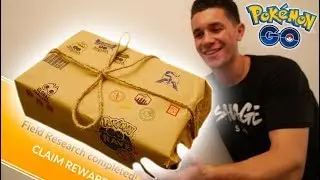POK&Eacute;MON GO SENT ME A REAL LIFE RESEARCH BREAKTHROUGH BOX! What's Inside...