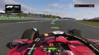 CHARLES LECLERC HOTLAP (SILVERSTONE F1 24)