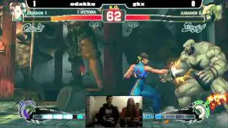 ArcadiaFighters // Semifinal Torneo Enero 2012: Odakku (CHU) vs. GKX (ZAN)
