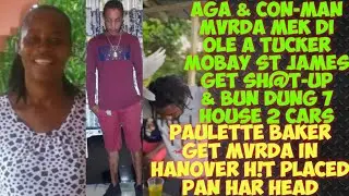 Di Ole Dutty Corna Bwoy Dem GvNz Out In Tucker Mobay 7 House & 2 Car Bun-0ut/Tall R!FL&euro; Seized West