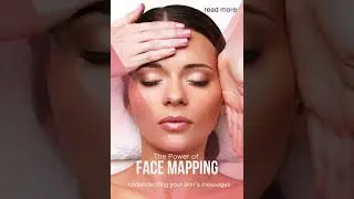 The Power of Face Mapping - Understanding Your Skin's Messages #skincare