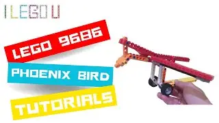 LEGO 9686 PHOENIX BIRD Building Instructions - F1 PHOENIX BIRD TUTORIALS - [design by I LEGO U]