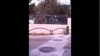 עמוד בטחוני הידראולי בולארד hydraulic bollard high security