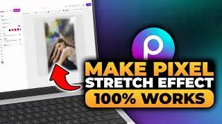 How To Make Pixel Stretch Effect Picsart (𝟮𝟬𝟮𝟲) | 100% WORKS | NO Yapping, To The Point & EASY