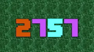 Разноцветные числа 2001-3000 с текстурированным фоном. Часть 8!!! (2701-2800)