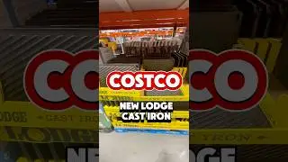 🔥Lodge Cast Iron Double-Sided Grill/Griddle at Costco! #costcofinds #lodgecastiron #castironcooking