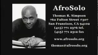 AfroSolo Arts Festival  - History