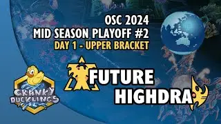 Future vs HiGhDrA - TvP | #OSC 2024 Mid Season Playoffs #2 | StarCraft 2 Tournament
