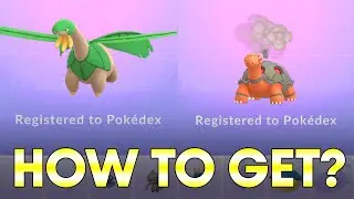 HOW TO GET *TORKOAL & TROPIUS* in POKEMON GO?