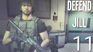 Resident evil 3 Remake Jill story walkthrough gameplay carlos defend Jill part 11