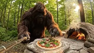 POV Living Alone as a Giant in the Woods #shorts