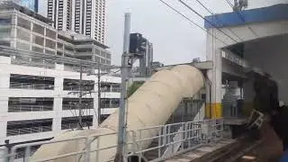 MRT From Kamuning Station Via Cubao Araneta To Boni Station My Vacation in Philippines 2022