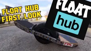 Float Hub VESC tool first look