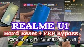 Realme U1 Hard Reset + Frp bypass Without Any Pc And Leptop Required-Unlock Tool by Alpha_Fixer