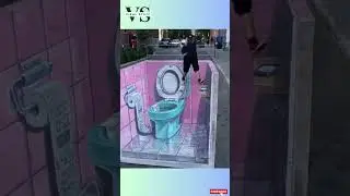 Anamorphic Art #ytshorts #trending #viralstuff #viralvideos #anamorphic_illusion  #youtubeshorts