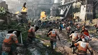FOR HONOR Official Trailer + Cinematic Story Trailer