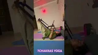 7Chakras yoga for senior citizens stay fit with me #music #homewellness #dailywellness #healthy