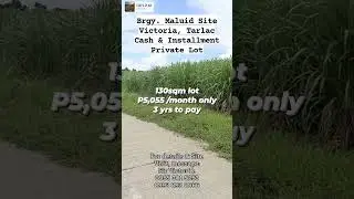 Private Lot for Installment