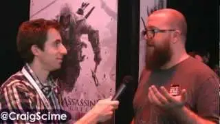 Craig Scime gets the inside scoop of Assassin's Creed 3 - E3 Exclusive - Raw footage
