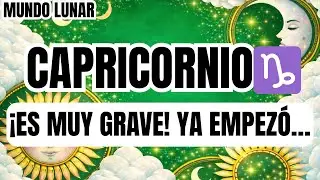 CAPRICORNIO♑URGENTE 🚨 ¡EL MARTES 27 TU VIDA CAMBIA PARA SIEMPRE! ES GRAVE