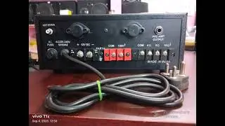Real Audio P.A. Amplifier @viswa994