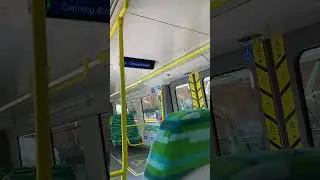 Transperth C Series Rather Calm Driver Call Alarm #transperth #train