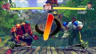 SSF4: Hakan vs Dudley - Gameplay