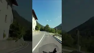 Slovenian Road Trip | Peaceful BMW Ride to Idrija