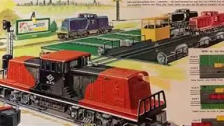 Classic Lionel Trains - GE 44-ton Diesel Switchers 1956-1958