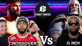 SF6-CROSSOVER ( RYU ) VS G_ROY ( JP ) 🔥ONLINE REPLAY
