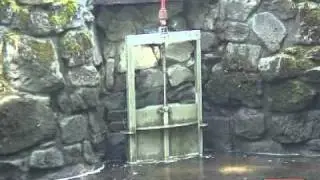 Wasserspiele im Kasseler Bergpark 3: In der dunklen alten Zeche liegt der Ursprung