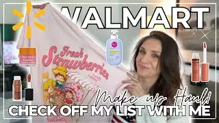 $144 WALMART SPRING HAUL | I need sick supplies + RESTOCK MY FAVORITE PRODUCTS WITH ME