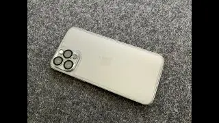BreakiX Screen Protector! Rear Protection for the iPhone 12 Pro Max