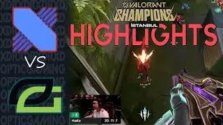 [OpTic Gaming vs DRX] Playoffs - HIGHLIGHTS | Valorant Champions 2022