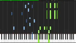 A Far Off Distance   Rainbow  Nisha Rokubou No Shichinin Piano Tutorial    Lucas Gottfried Piano
