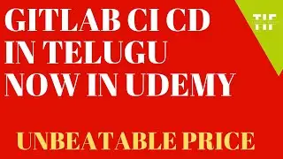 #GitLab CI CD in Udemy | In Telugu