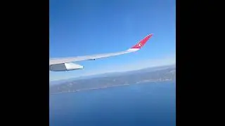 Departure from Los angeles #plane #flying #Los angels #india 
