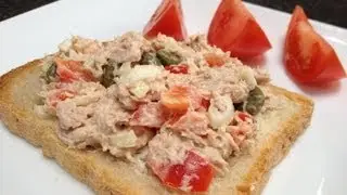 Polish Food - Tuna Salad recipe