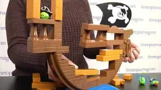 Angry Birds Go! Jenga Pirate Pig Attack Game from Hasbro