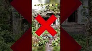 Never Judge a House by Its Exterior🫣