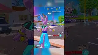 Beerus Goes On A Fortnite Rampage!