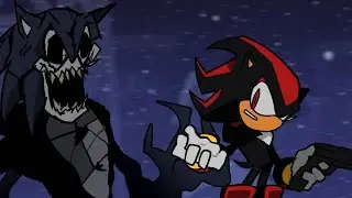 Shadow vs 2017x(TWISTED GENESIS: ROUND 1)|FNF mod