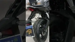 honda cb 650 r modelo 2026 e modelo 2024 #honda #cb650r #triumph #foguetao