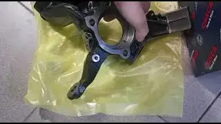 OSSCA  12987Кулак поворотный правый