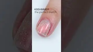 KBShimmer &ldquo;The Perfect Match&rdquo; #nailpolish #kbshimmer #shorts